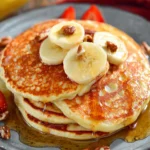 Banana Pancakes For One First Image