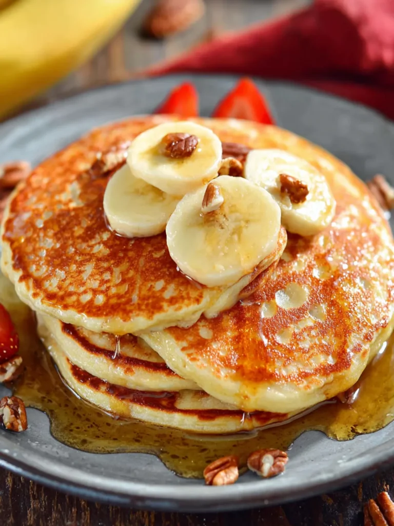 Banana Pancakes For One First Image