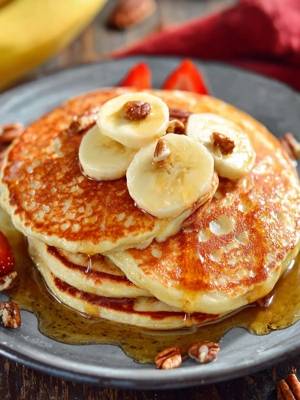 Banana Pancakes For One First Image