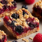 Berry Oat Bars: Sweet, Chewy Bliss Awaits You! First Image