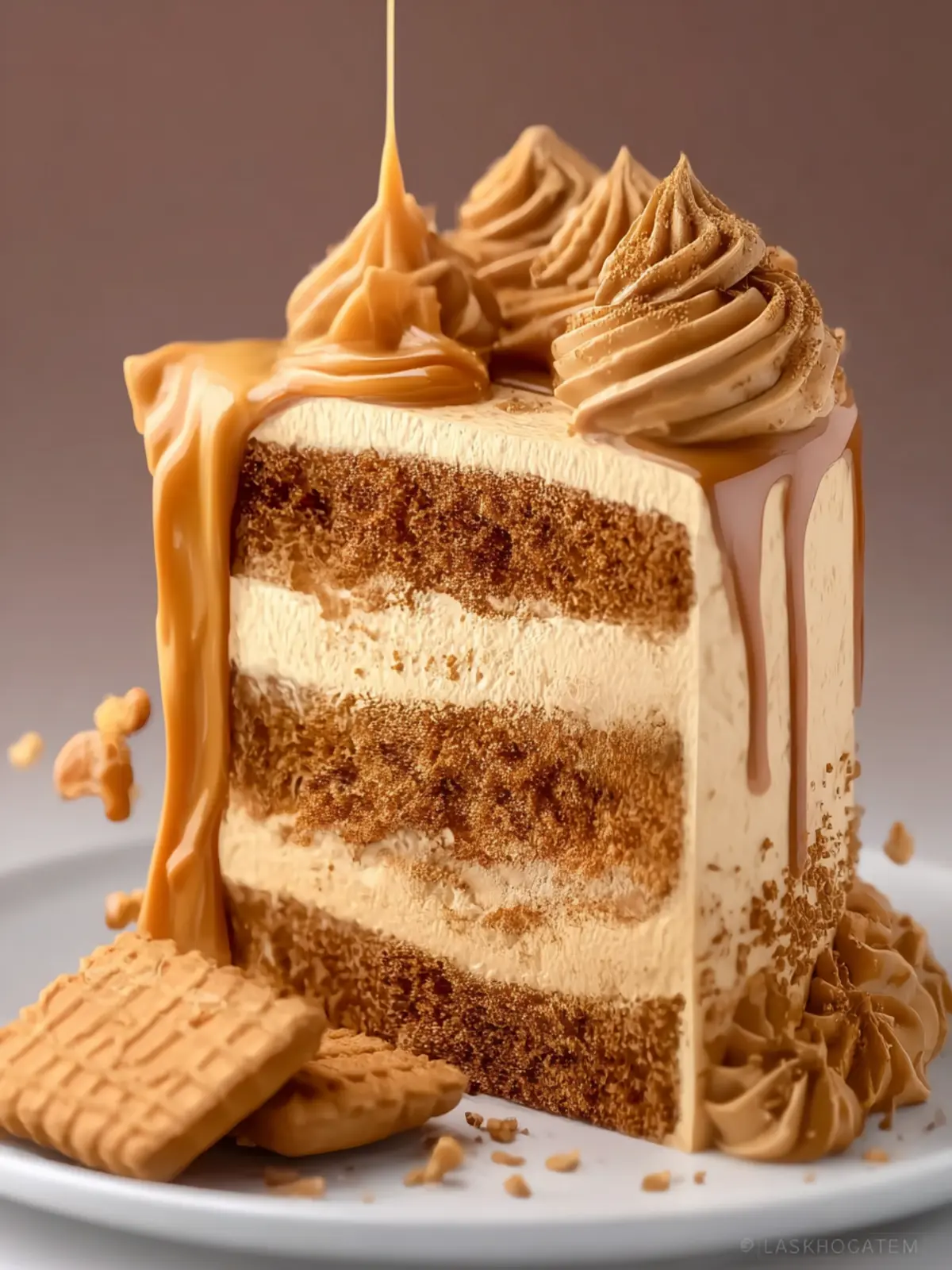 Biscoff Cake First Image