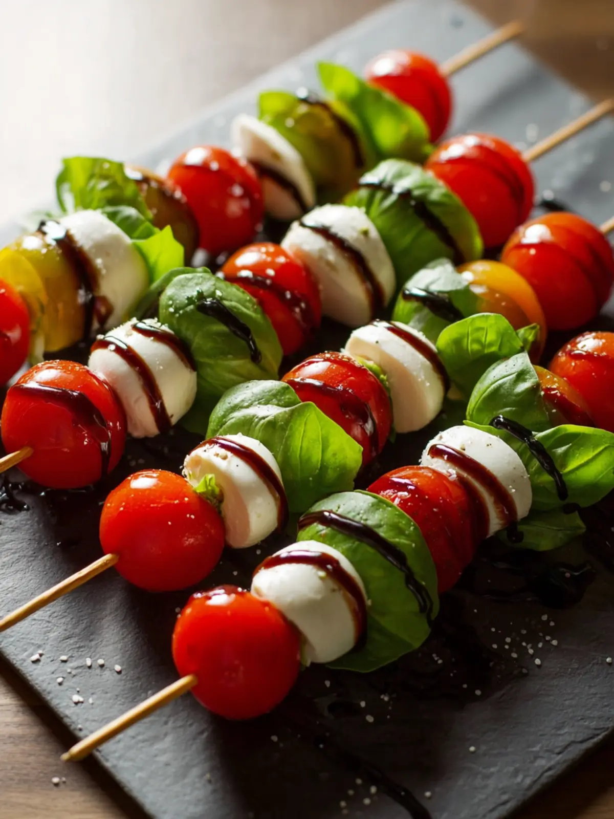 Caprese Skewers Recipe: Fresh, Fun, and Perfect for Parties