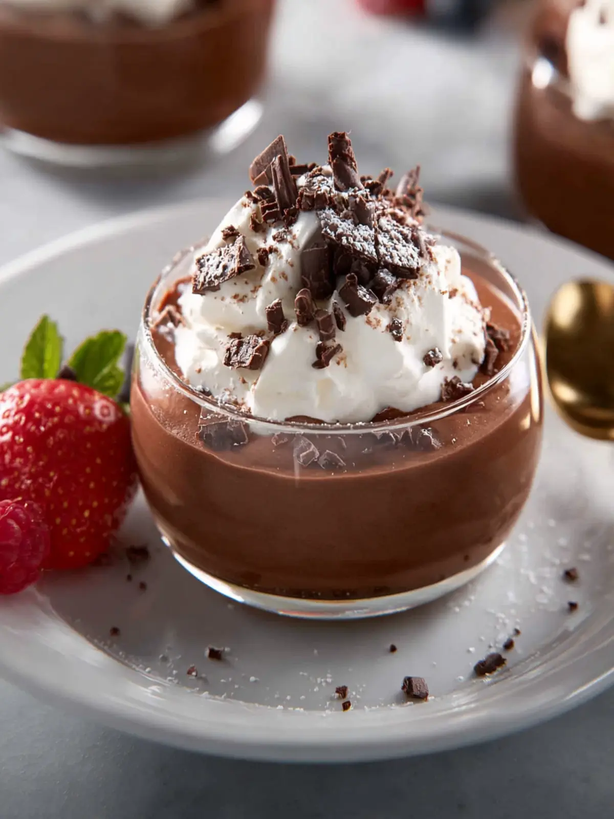 Chocolate Mousse First Image