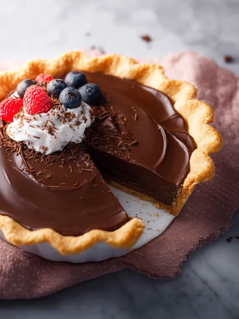 Chocolate Pie First Image