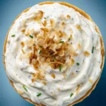 Creamy French Onion Dip First Image