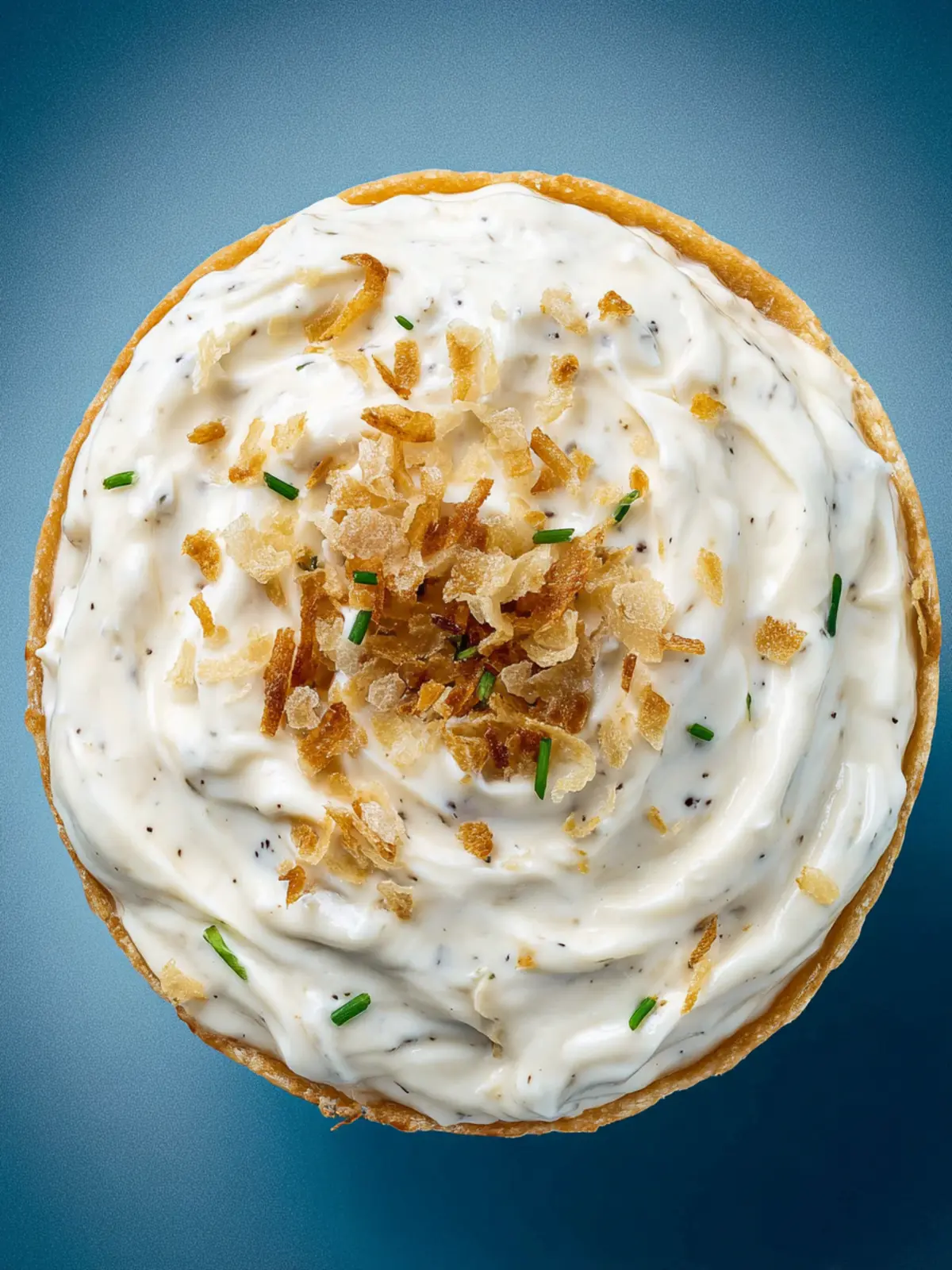 Creamy French Onion Dip First Image