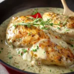 Creamy Garlic Chicken First Image