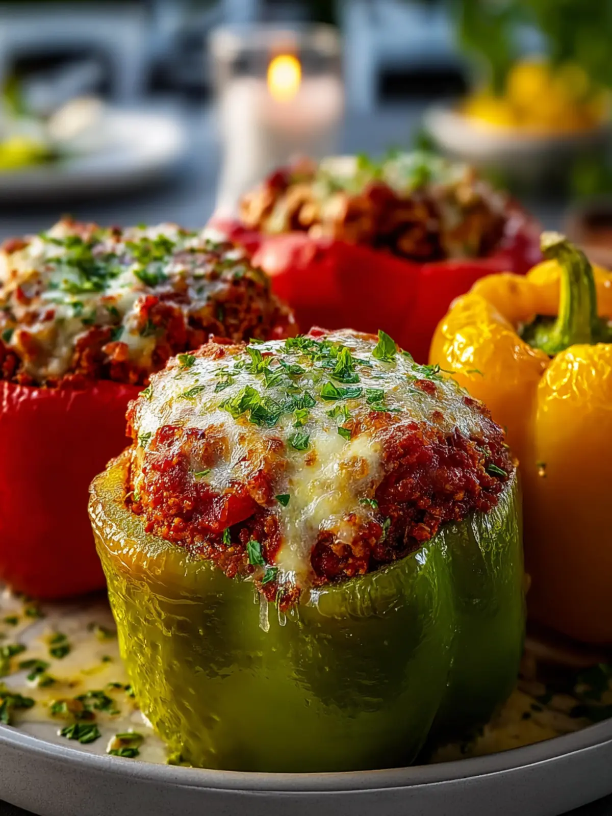 Easy Baked Stuffed Peppers That Will Delight Your Taste Buds