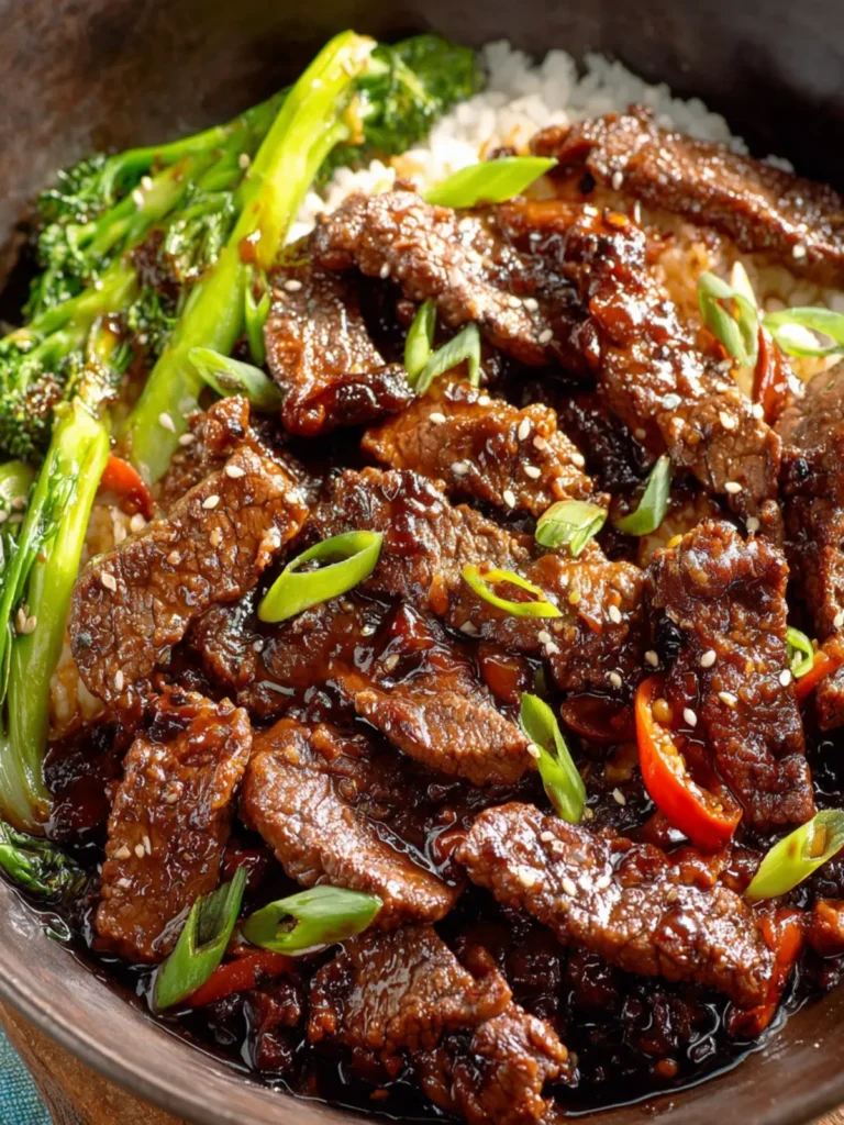 Easy Beef Teriyaki First Image