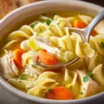 Easy Chicken Noodle Soup First Image