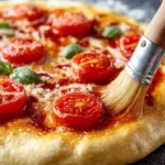 Easy Homemade Pizza Dough First Image