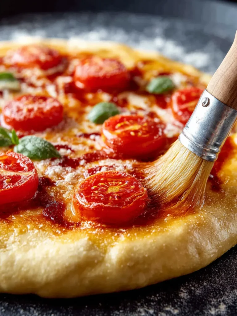 Easy Homemade Pizza Dough First Image