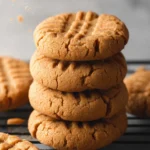 Easy Peanut Butter Cookies First Image
