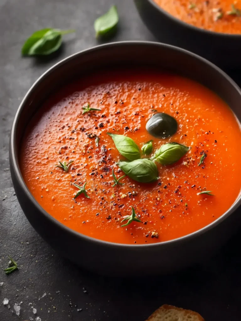 High Protein Tomato Soup First Image