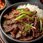 Irresistible Korean Beef Bulgogi Recipe for Flavor Lovers First Image