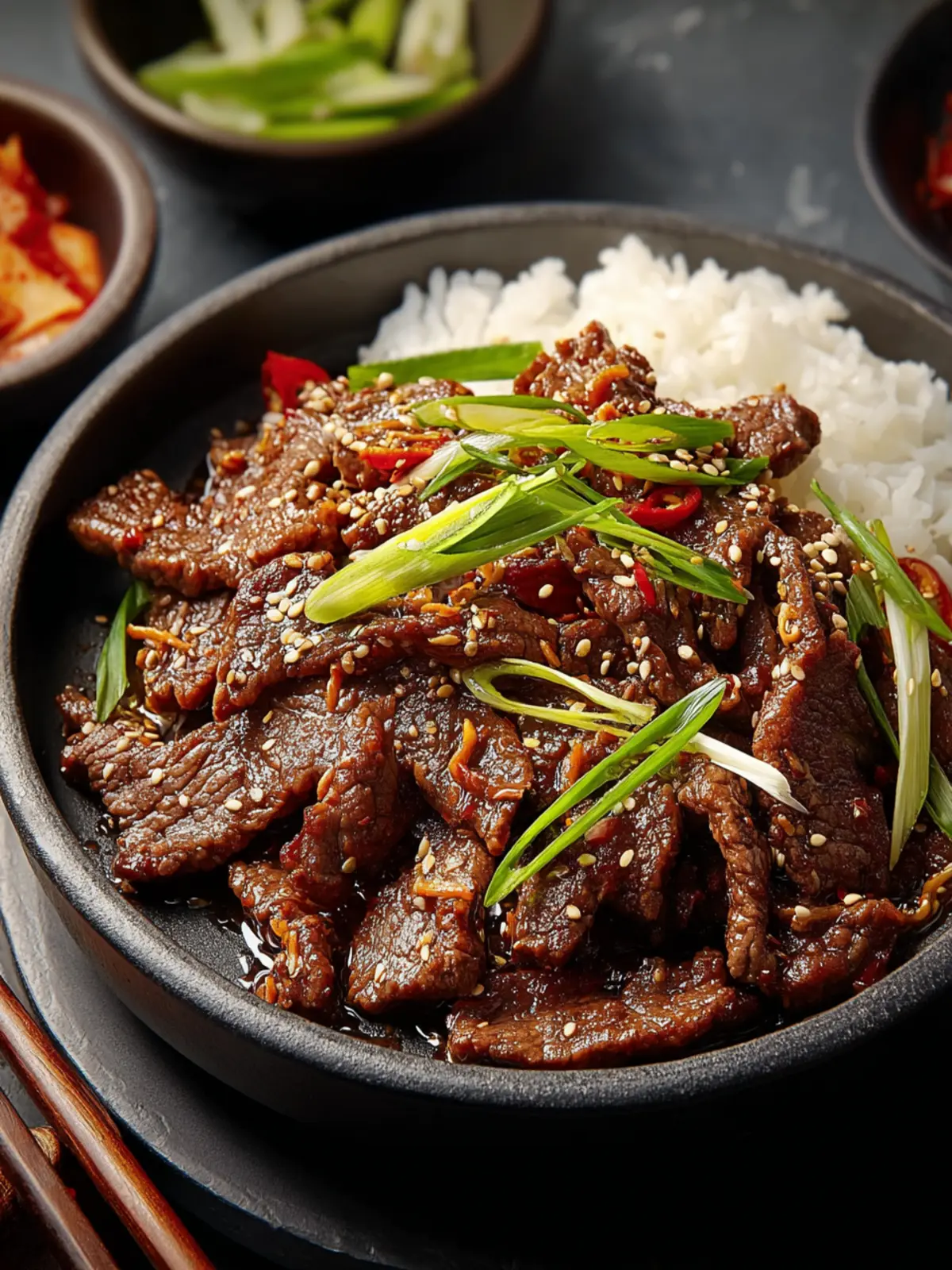 Irresistible Korean Beef Bulgogi Recipe for Flavor Lovers First Image
