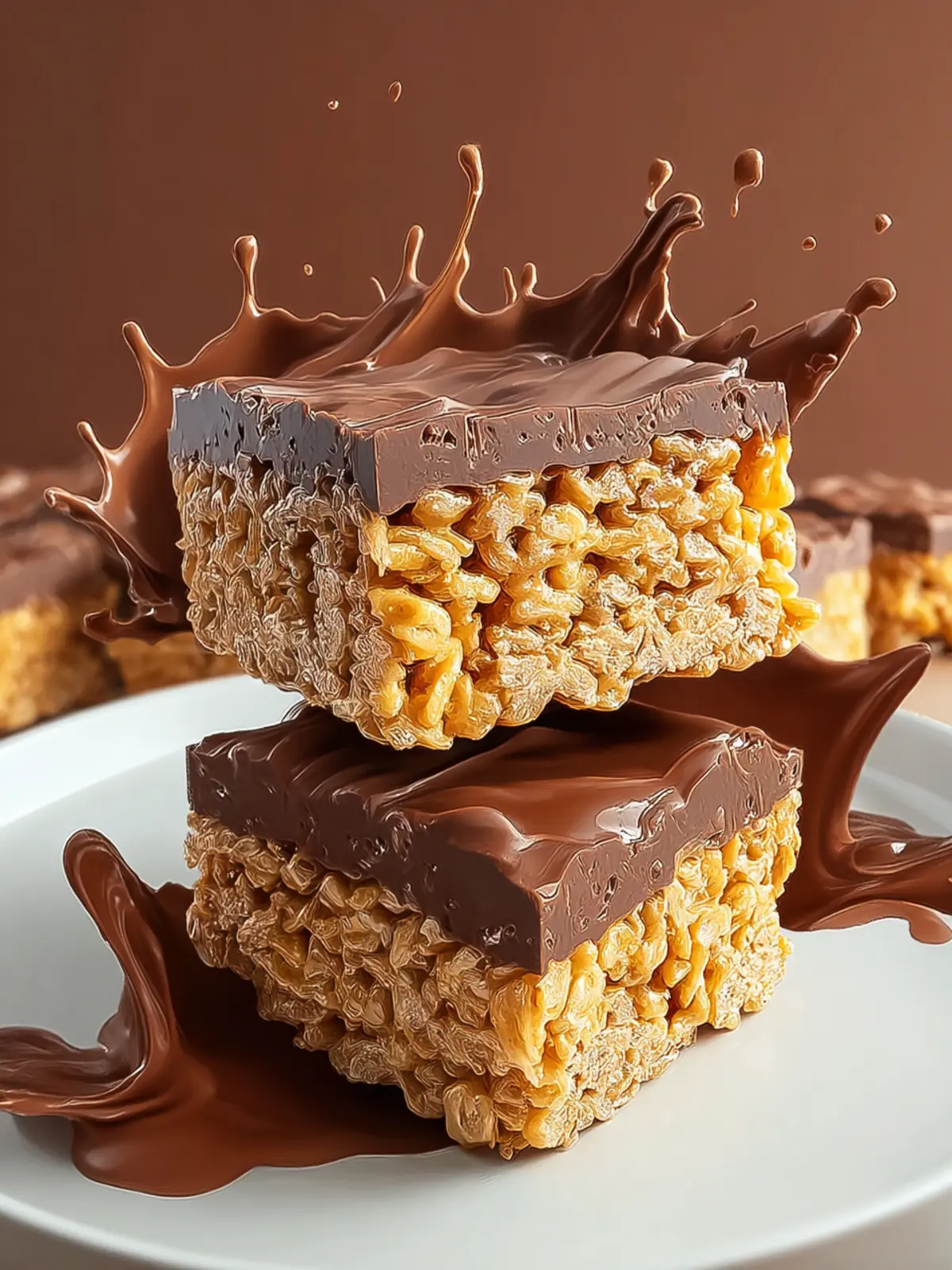 Irresistible Scotcheroos: A Crunchy Chocolate Delight First Image