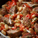 Italian Sausage and White Bean Skillet First Image