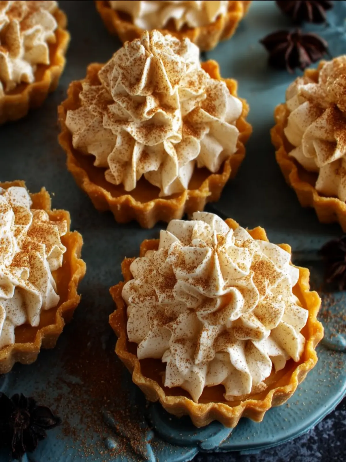Mini Pumpkin Pie Tarts: Irresistibly Easy Fall Treats