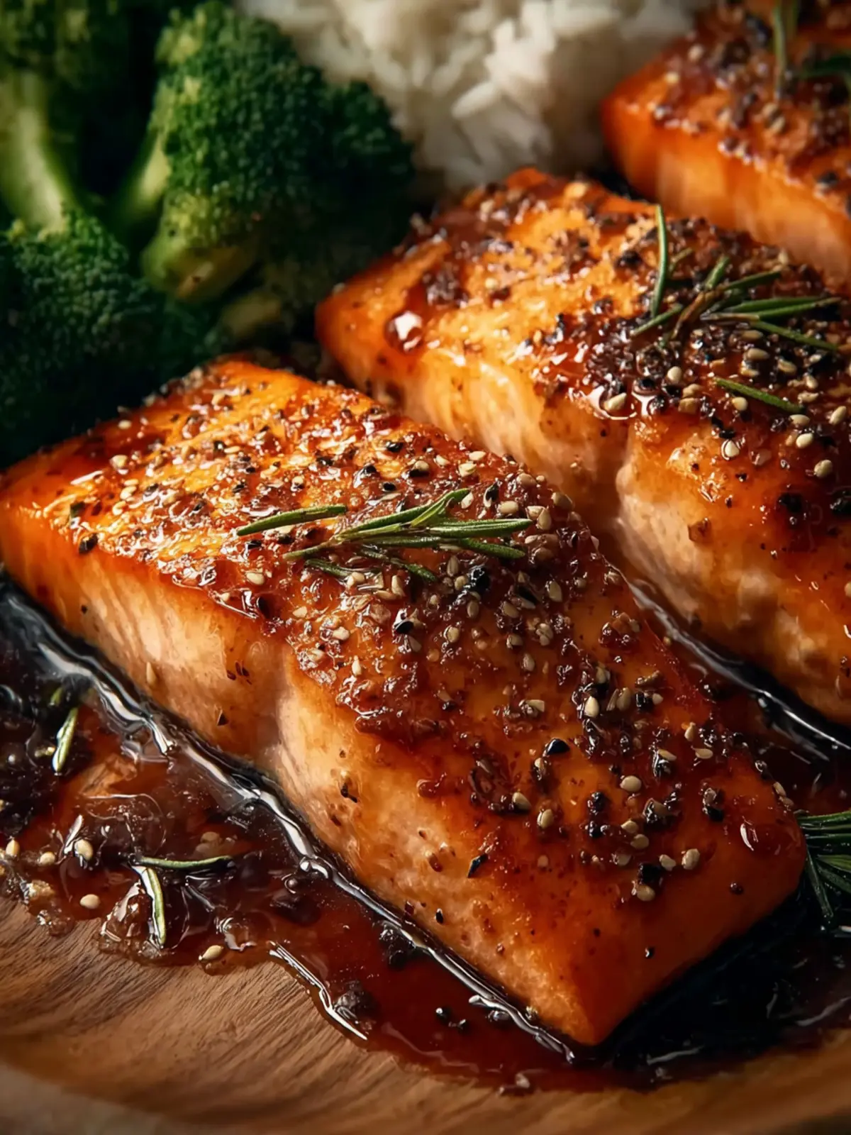 Mouthwatering Maple Glazed Baked Salmon: Easy Flavor Bliss