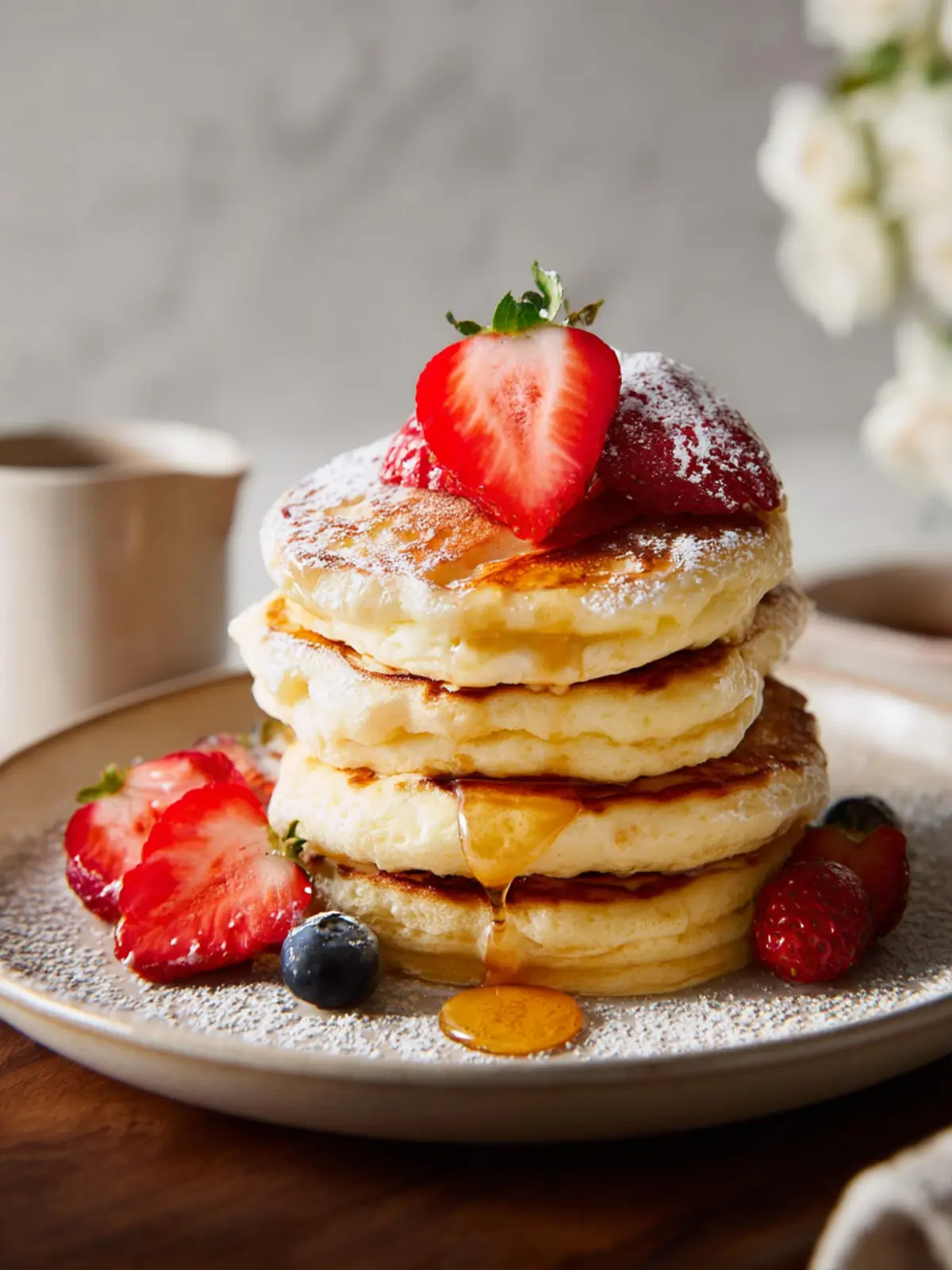 Protein Soufflé Pancakes First Image