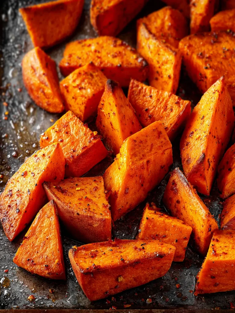 Roasted Sweet Potatoes First Image