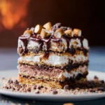 S’mores Icebox Cake First Image