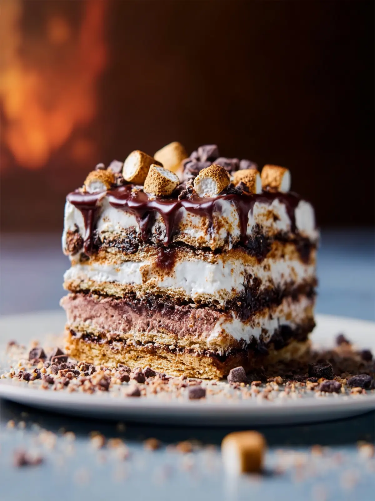 S’mores Icebox Cake First Image