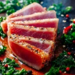 Seared Tuna Steak First Image