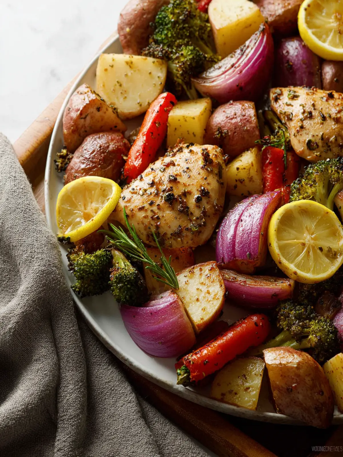 Sheet Pan Chicken and Veggies: Effortlessly Delicious Dinner!