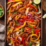 Sheet Pan Fajitas First Image