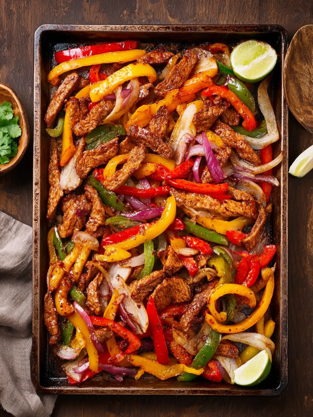 Sheet Pan Fajitas First Image