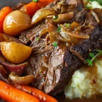 Slow Cooker Classic Pot Roast First Image
