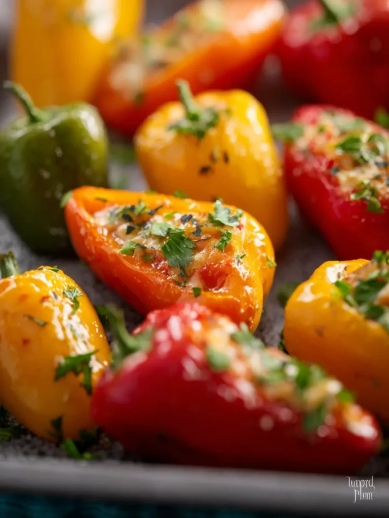 Stuffed Mini Peppers First Image