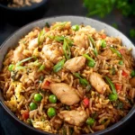 Teriyaki Chicken Fried Rice First Image