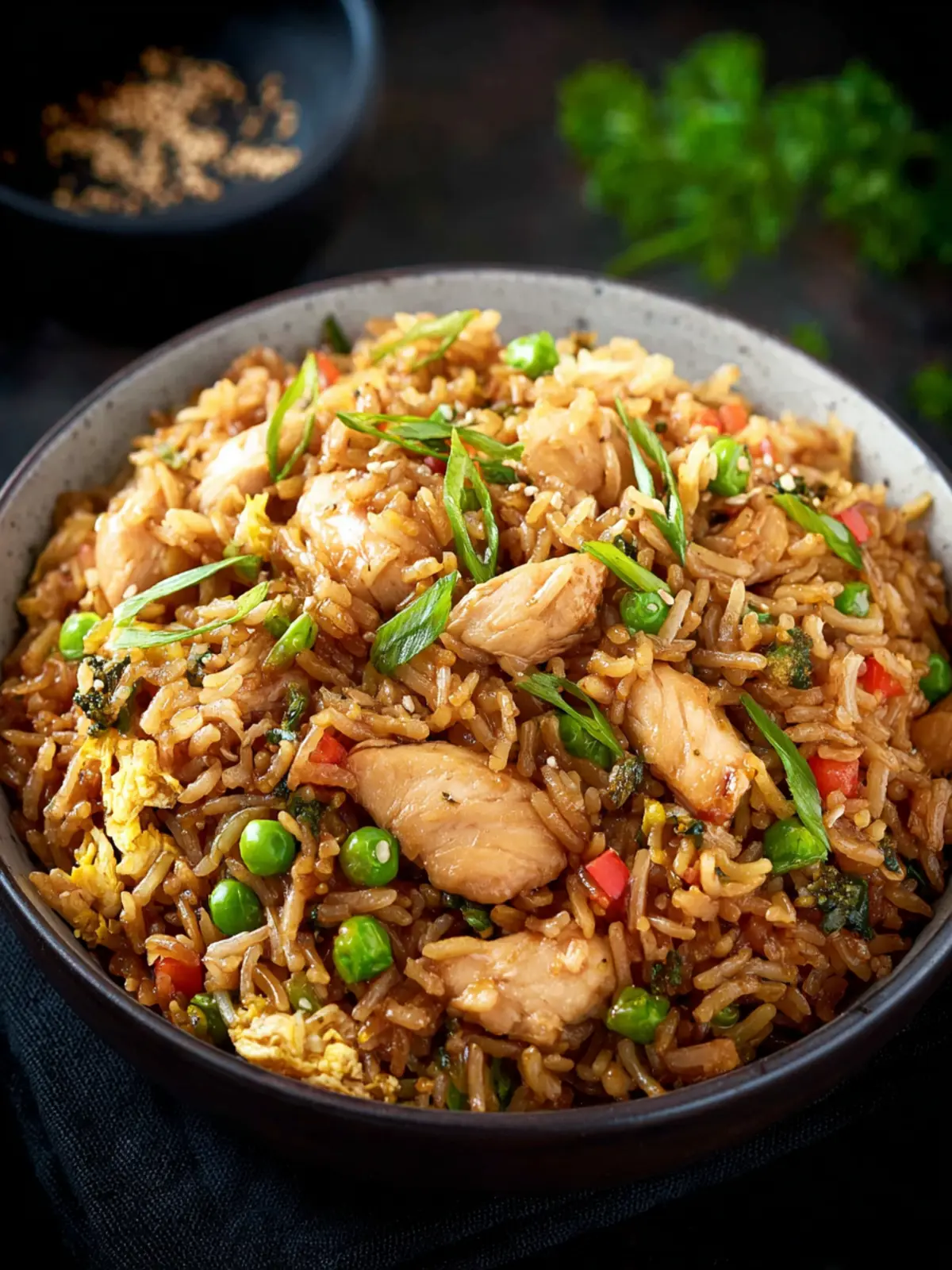 Teriyaki Chicken Fried Rice First Image