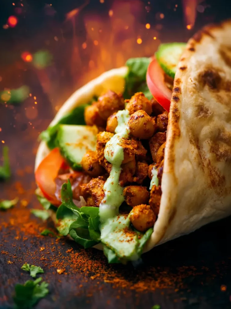Tikka Masala Wrap First Image
