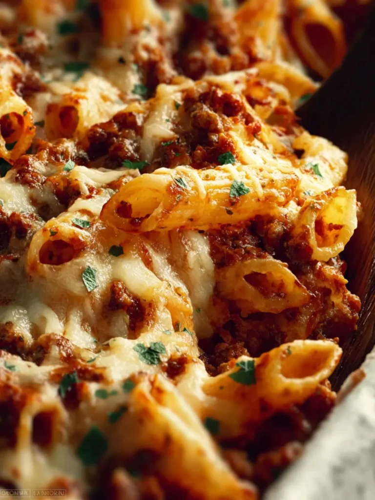 5-Ingredient Baked Ziti First Image