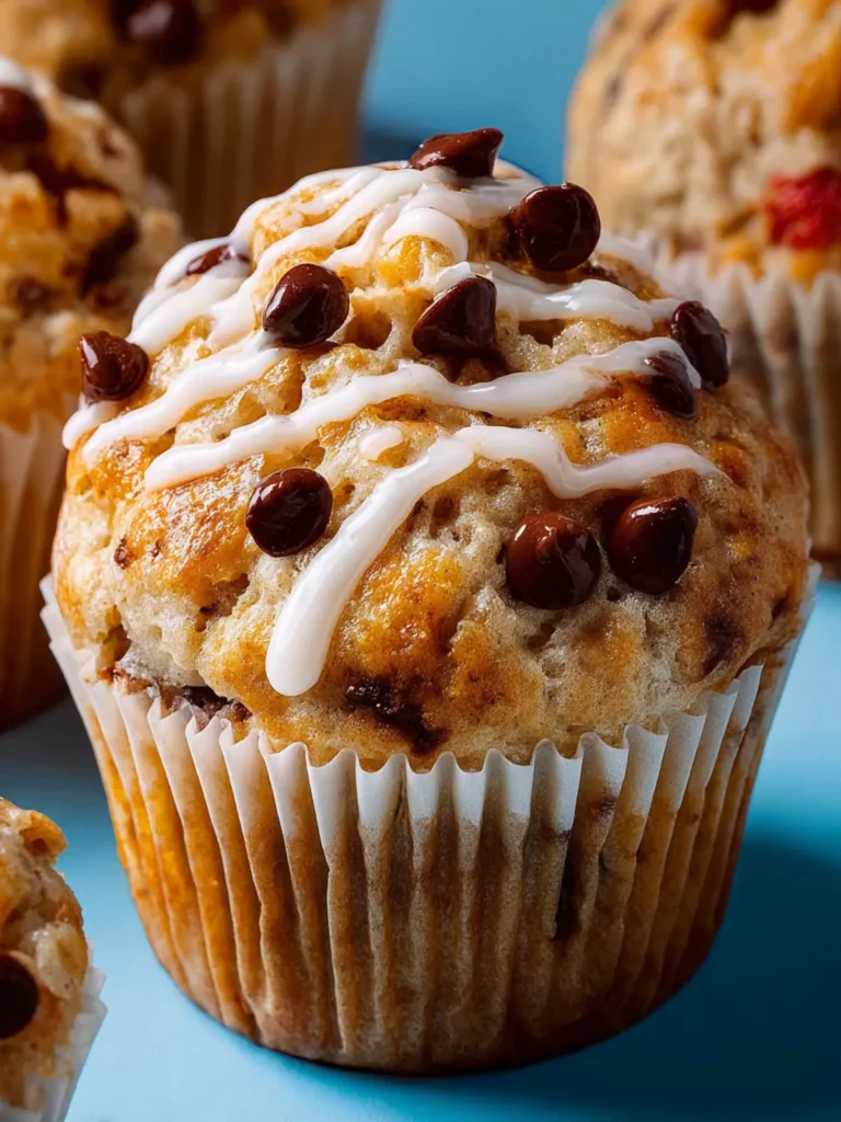 Banana Yogurt Muffins First Image