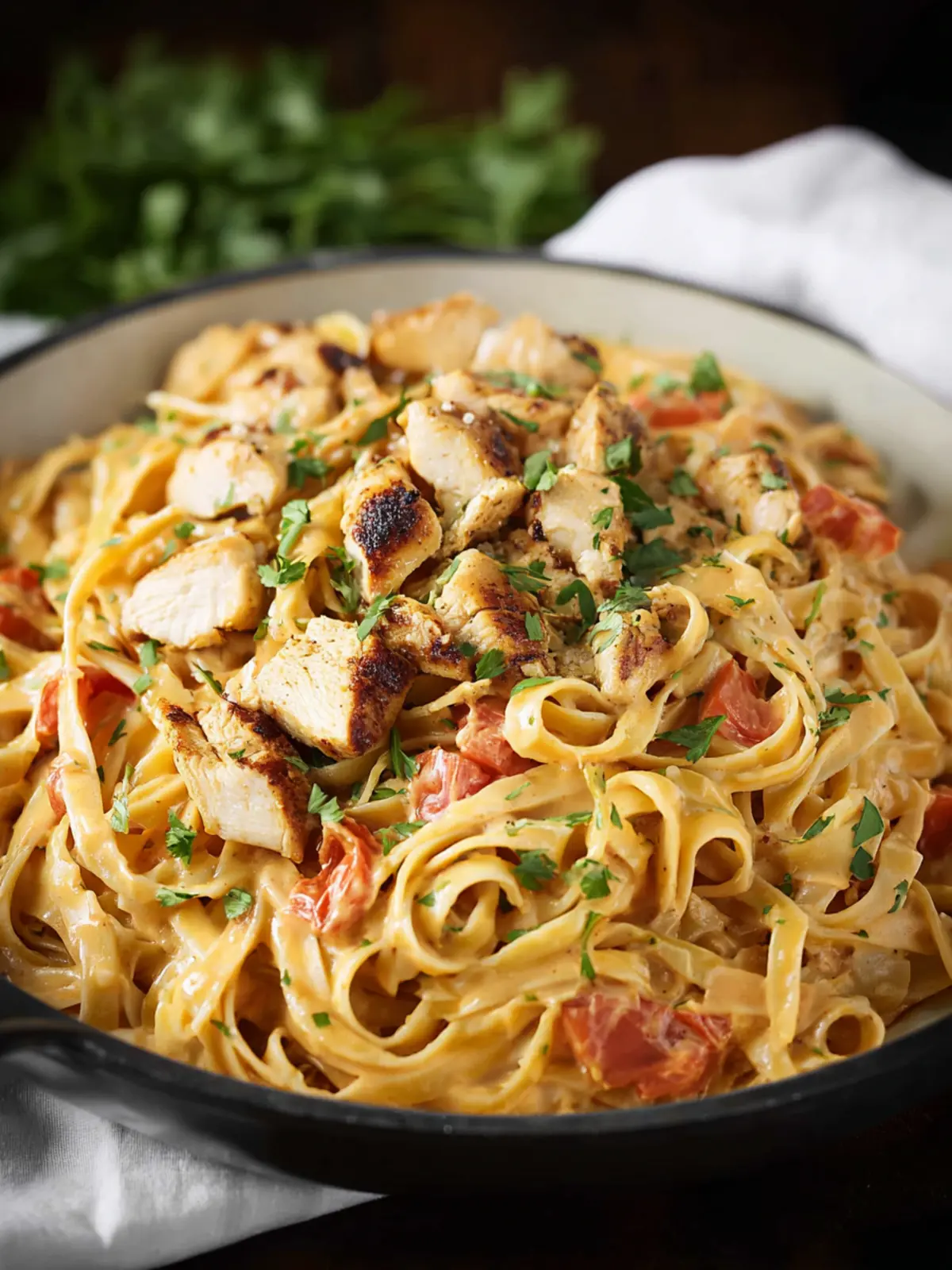 Cajun Chicken Pasta First Image