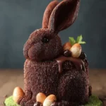 Chocolate Bunny Cake First Image