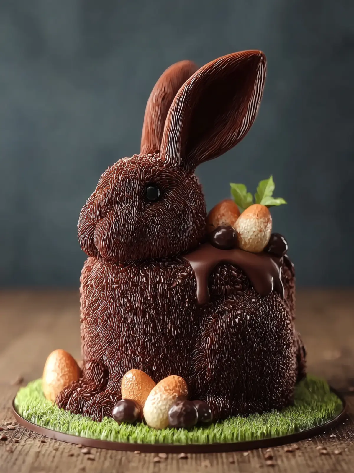 Chocolate Bunny Cake First Image
