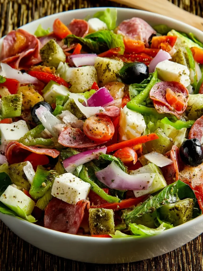 Chopped Antipasto Salad Recipe First Image