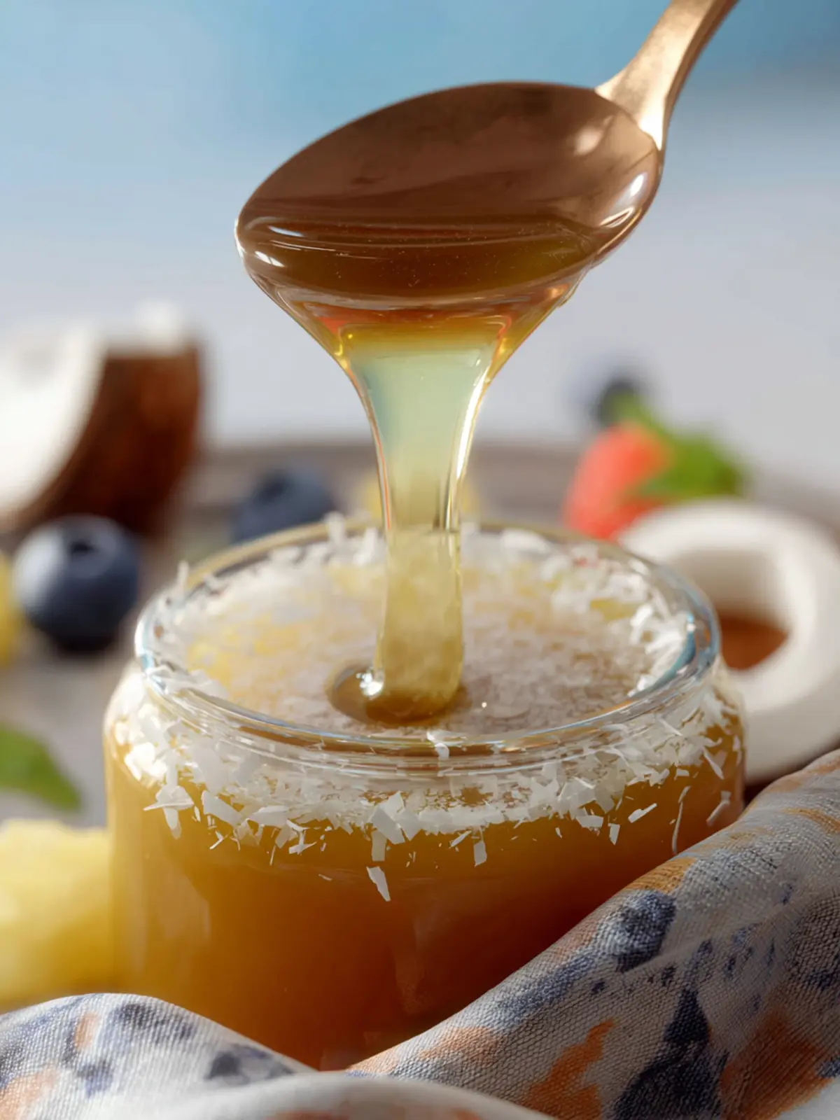 Coconut Syrup First Image