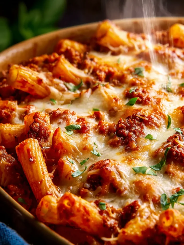 Comforting Baked Ziti That Will Make Your Heart Smile First Image