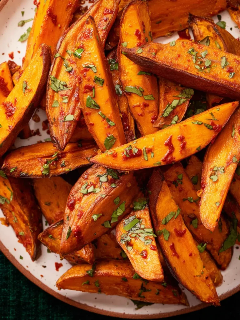 Harissa Sweet Potato Wedges First Image