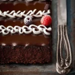 High Altitude Chocolate Hostess Sheet Cake First Image