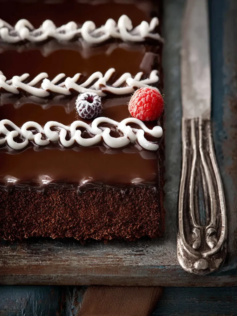 High Altitude Chocolate Hostess Sheet Cake First Image