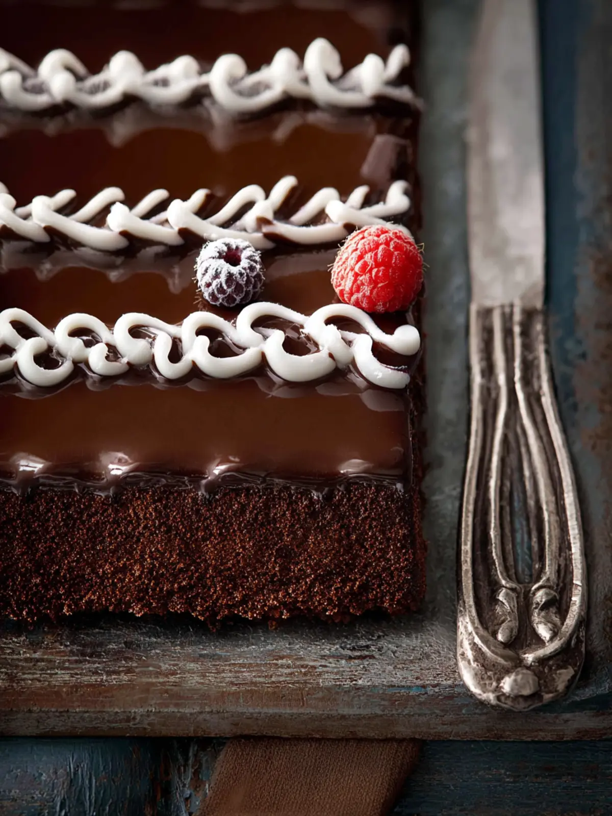 High Altitude Chocolate Hostess Sheet Cake First Image