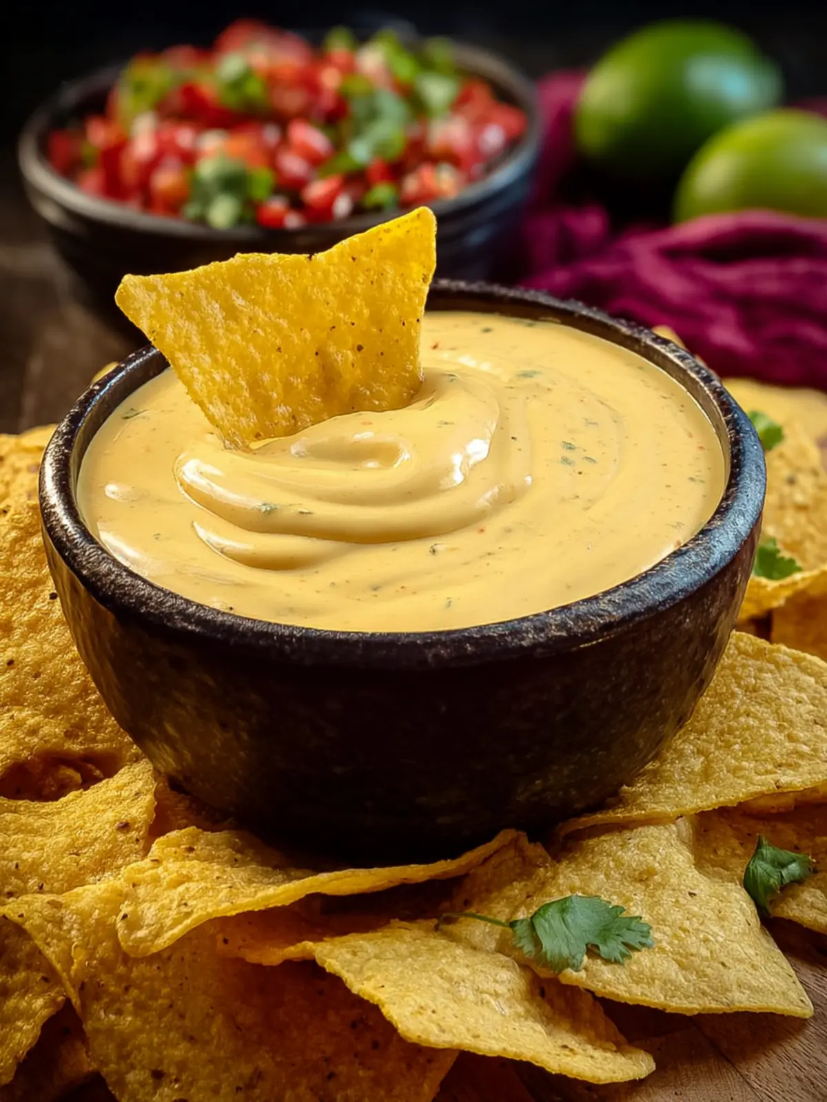 High Protein Queso Cheese Dip First Image